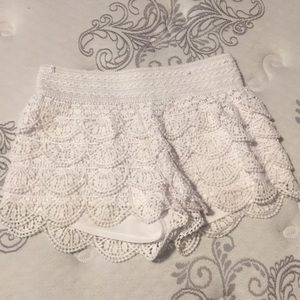 Lace Shorts